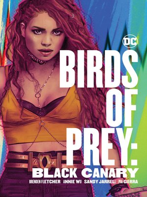 cover image of Birds of Prey: Black Canary